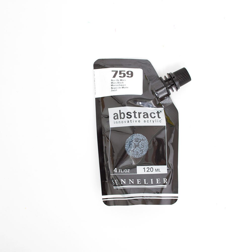 Abstract 120ml Satin Mars Black