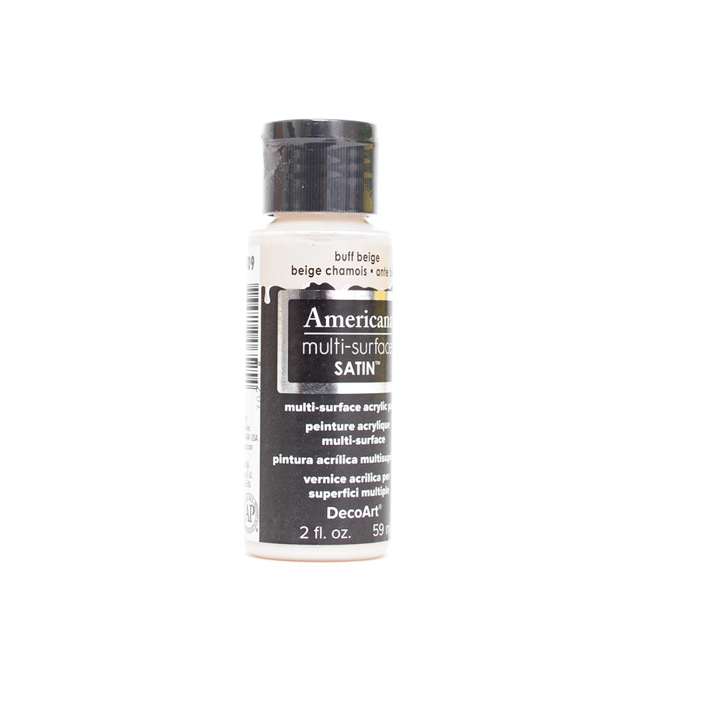 Americana 2 oz. Black Tie Satin Multi-Surface Acrylic Paint