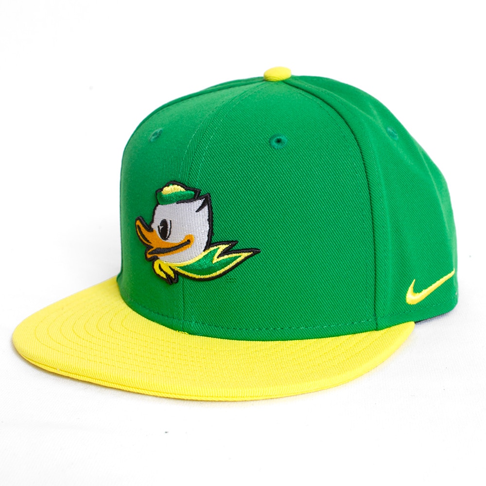 Apple & Yellow Bill Nike Dri-FIT True Wool Twill 24 Fighting Duck ...