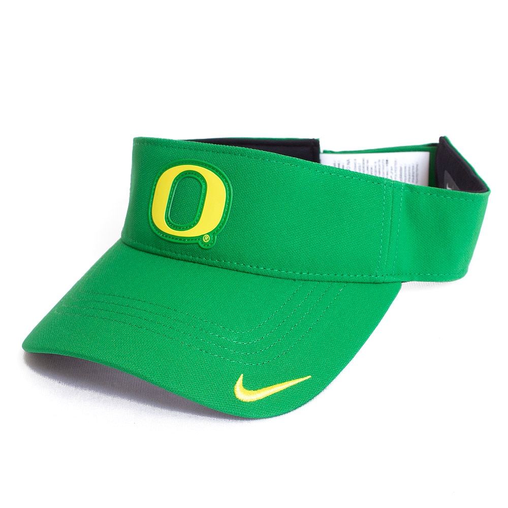 Apple Nike Dri-FIT Ace Swoosh Sideline 24 Yellow O Visor