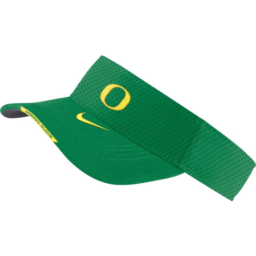 Men's Nike Green Oregon Ducks Tactical Heritage 86 Team Performance  Tri-Blend Adjustable Hat