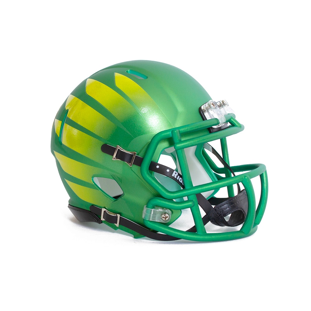 Apple Riddell Wing Speed 23 Yellow Wings & O Mini Helmet