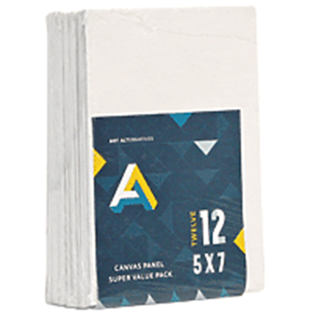 Art Alternatives Canvas Panel Super Value 11x14 Pack of 5