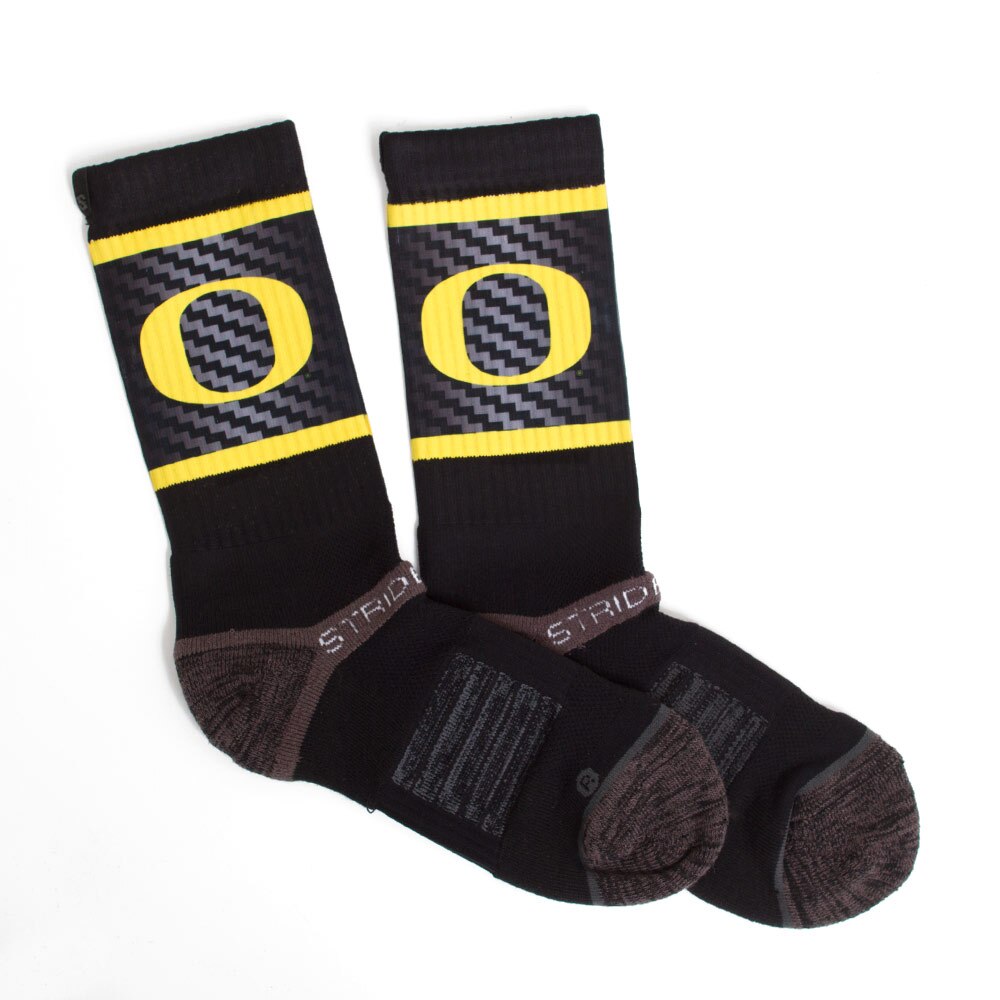 Yellow Strideline Sublimated Justin Herbert Sock