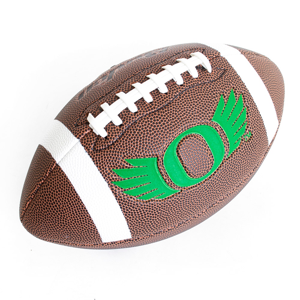 https://www.uoduckstore.com/TDS%20Product%20Images/Brown%20Baden%20Composite%20Full%20Size%2023%20w%20Green%20O%20with%20Wings%20Football_1.jpg?resizeid=3&resizeh=195&resizew=195