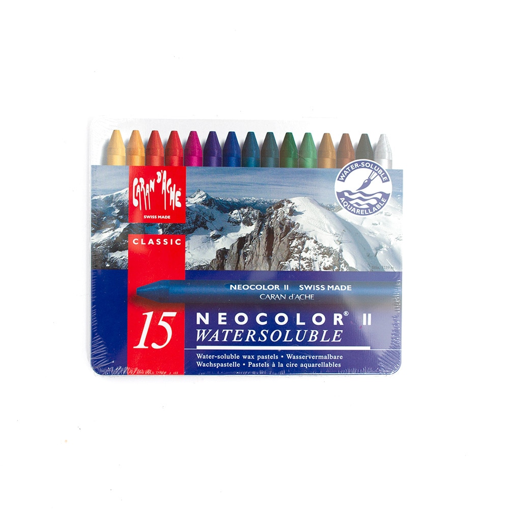 CaranD'Ache Neocolor II Watersoluble Crayons – Rileystreet Art Supply