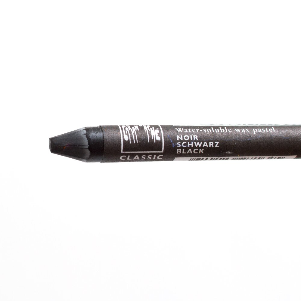  Caran d'Ache Neocolor I Wax Crayon - Black : Arts, Crafts &  Sewing