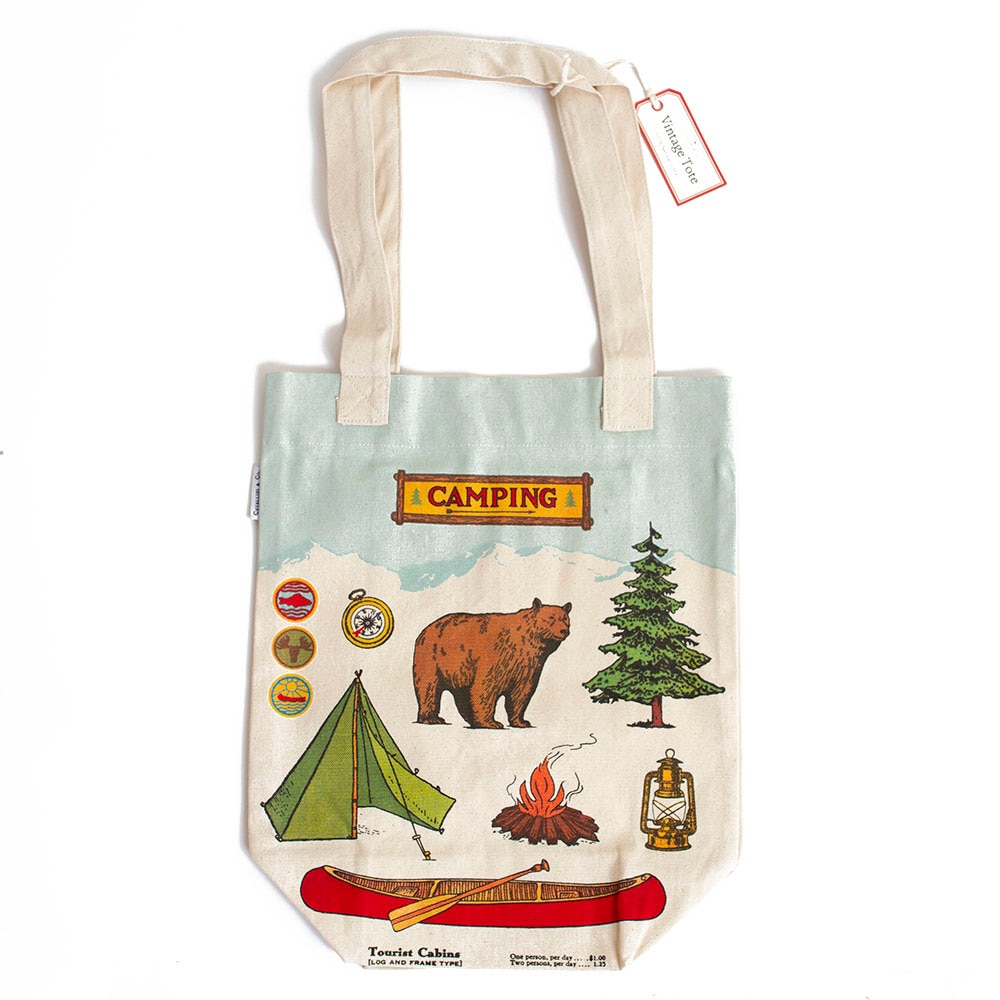 canvas bags camping