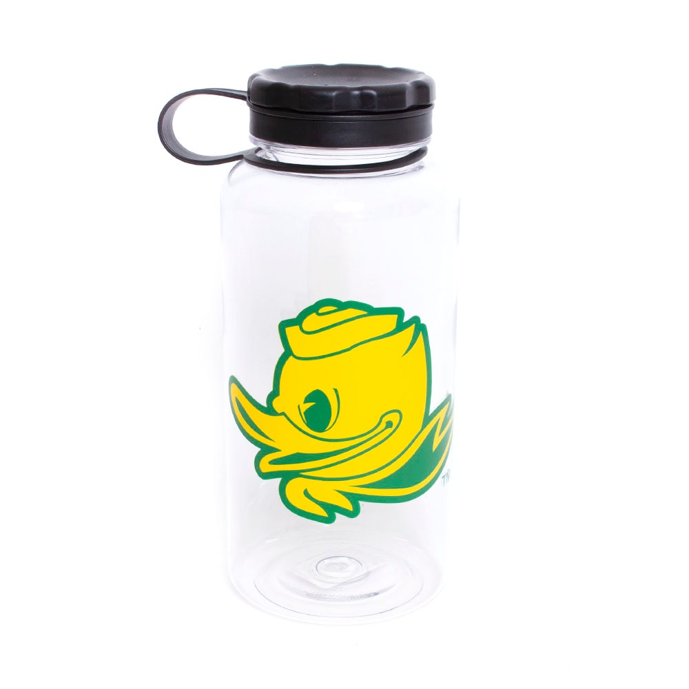 Black Oregon Ducks 26oz. Primary Logo Water Bottle