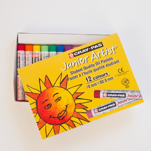 Cray-Pas Junior Artist Oil Pastel 12 Set