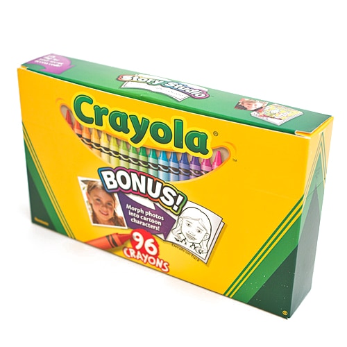 Crayola Big Box Of Crayons - 96/Pkg