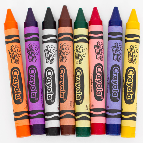 Crayola Large Crayons 8 Count