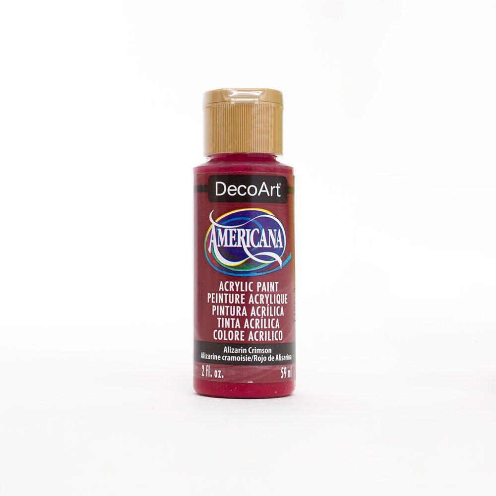 Deco Art Americana Acrylic Paint, 2-Ounce, Burgundy Wine