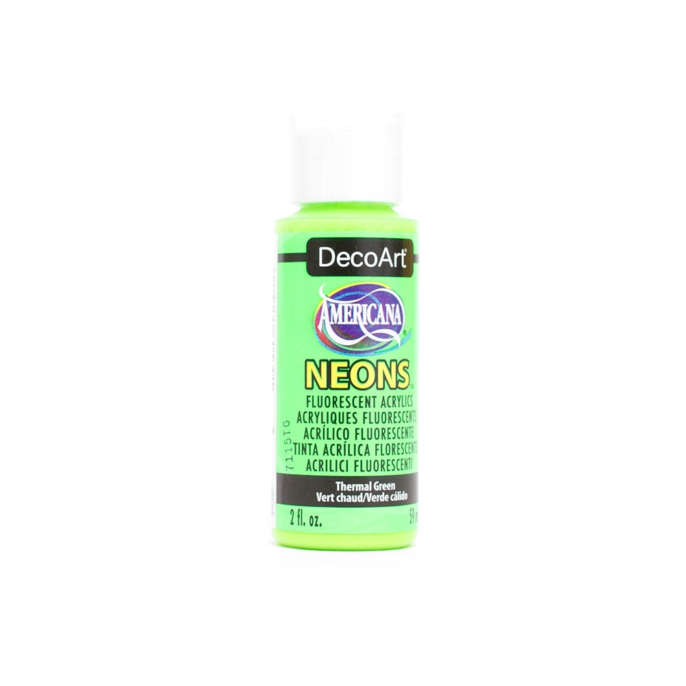 2 oz. Thermal Green Acrylic Paint