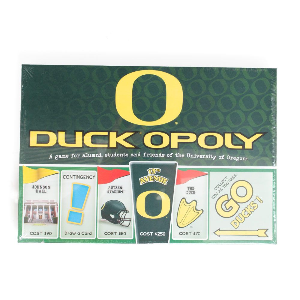 University of Oregon Fleece Fabric by Sykel-oregon Ducks -  Hong Kong