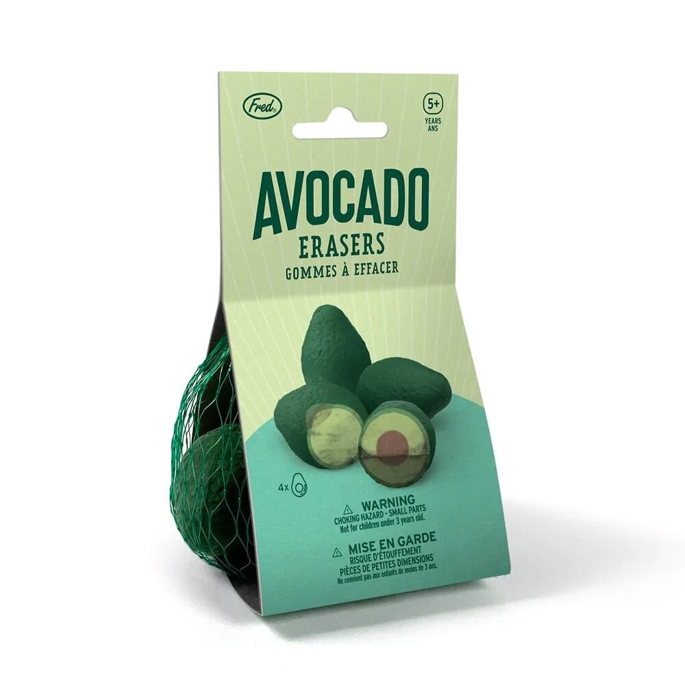 Fred & Friends® Avocado Erasers – Dream a Little Dream