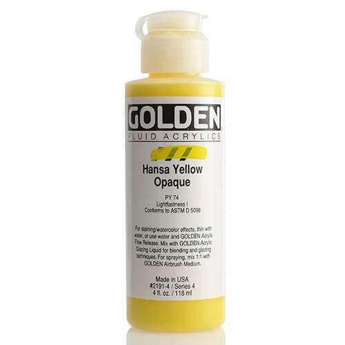 1oz Golden High Flow Acrylic Paint