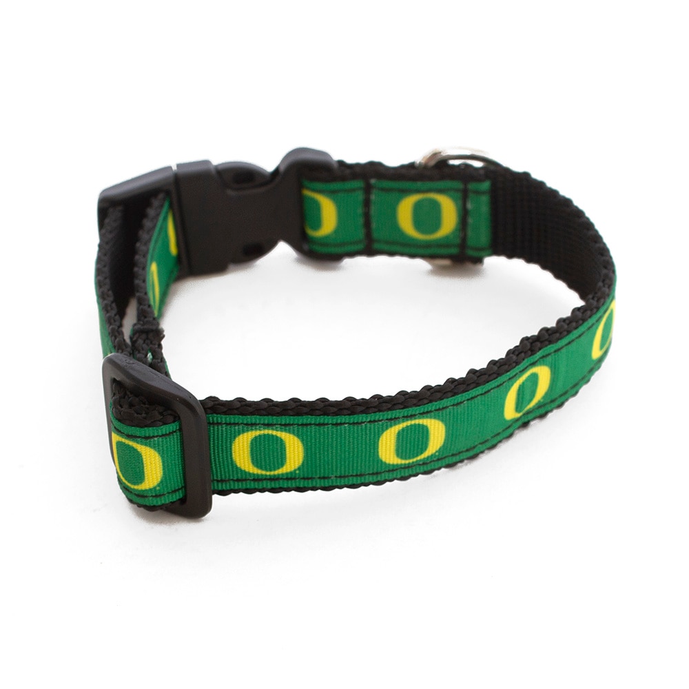 Top Paw Collars  Yellow Striped Adjustable Collar - Dog < Fred Studio Photo