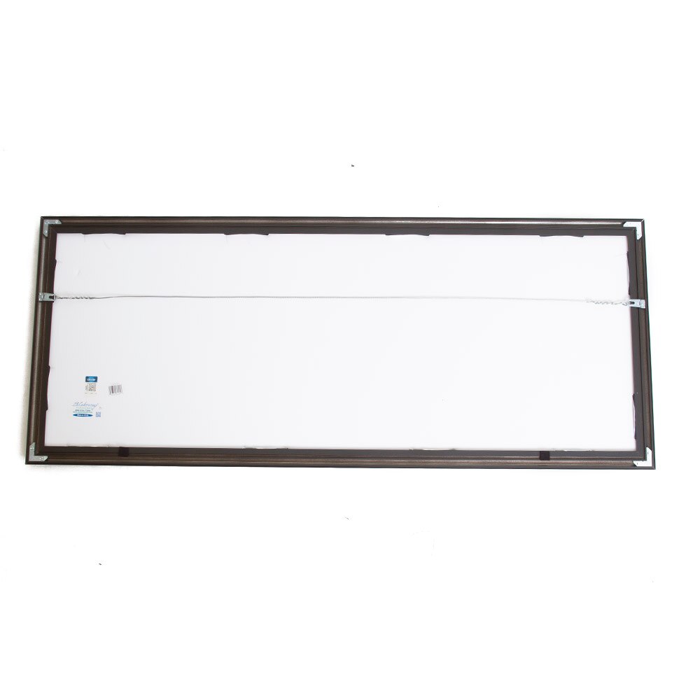 Blakeway Panoramas White Out Game Framed Panoramic Picture