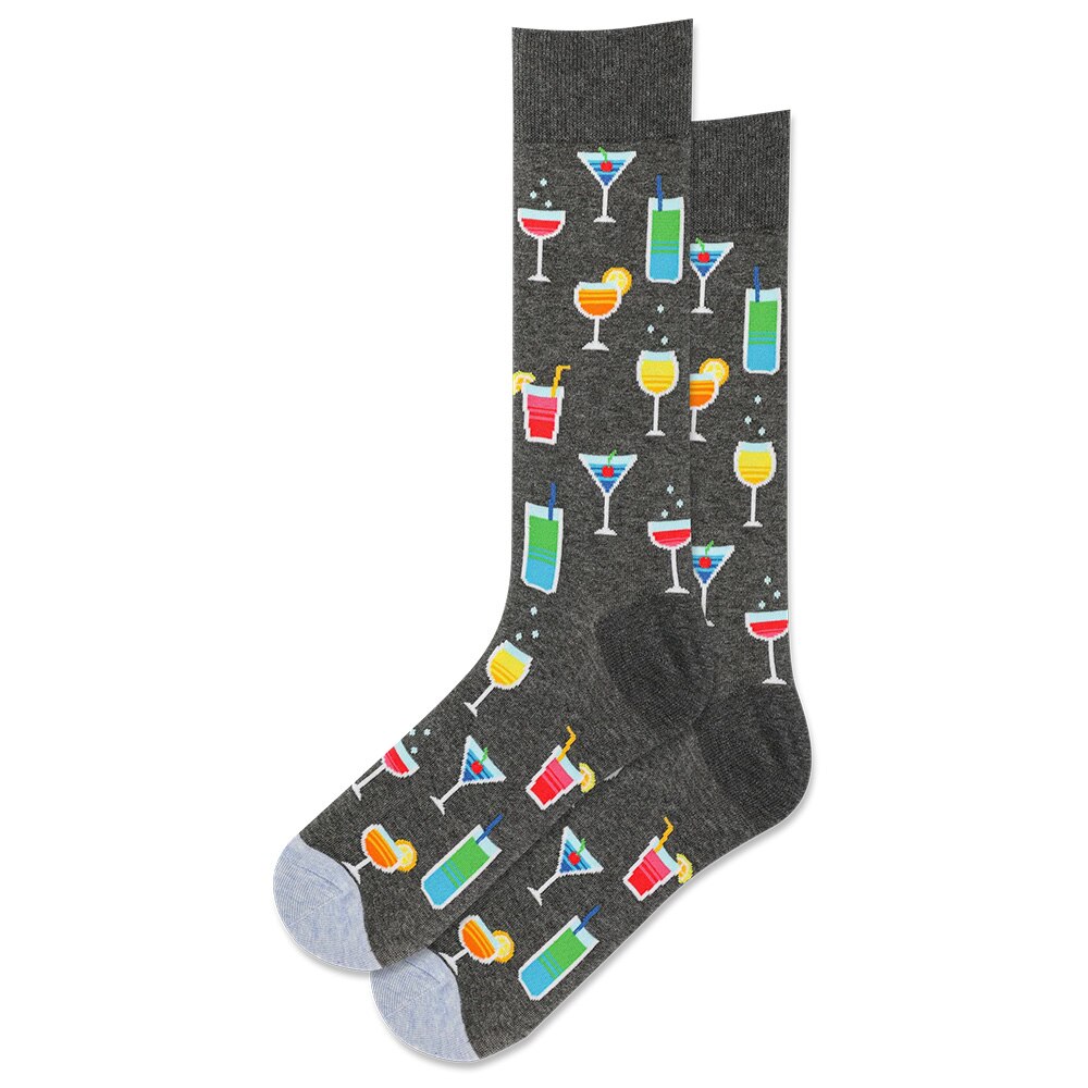 HOTSOX Men's Christmas Tee Crew Socks