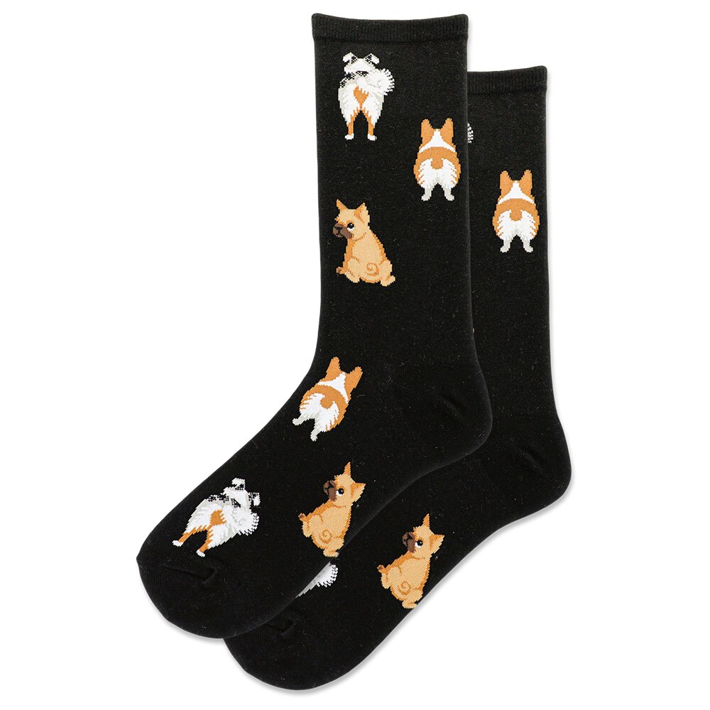 Haute Dog - Women's Novelty Socks