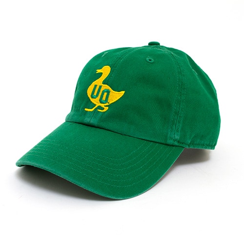 Kelly Green with Yellow Duck UO Adjustable Hat