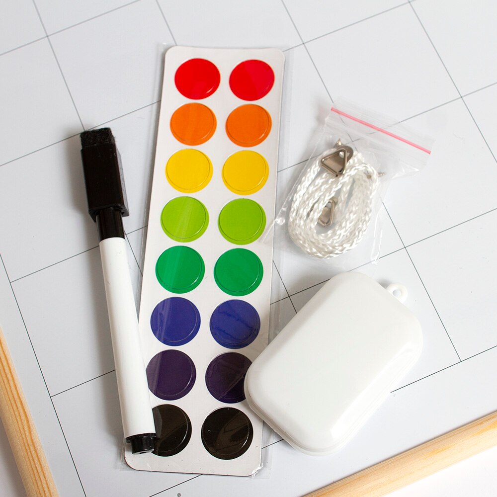 Kikkerland Mini White Board Calendar