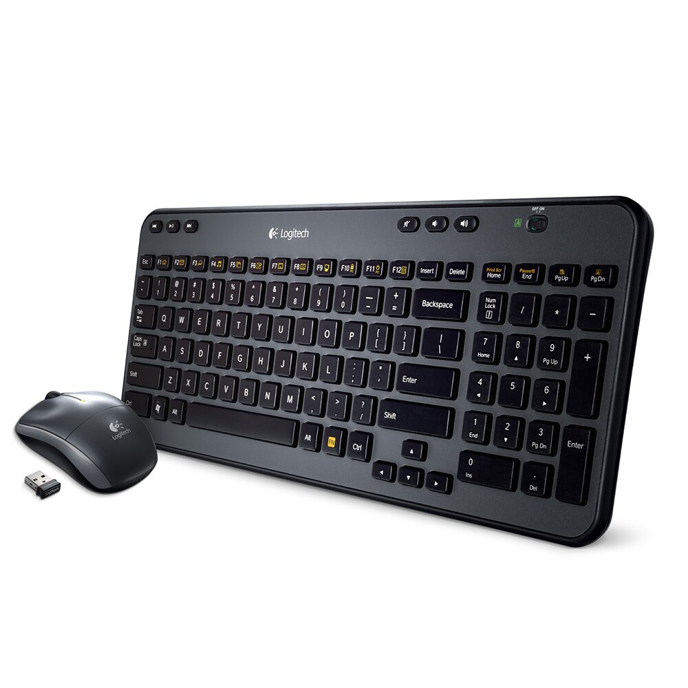 Logitech MK360 Wireless Keyboard and Mouse Combo