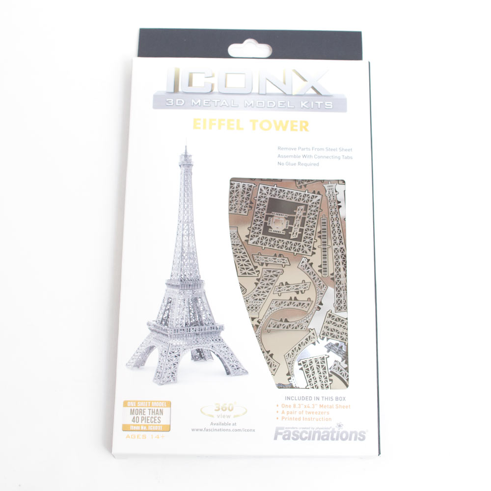 Metal Earth Model Kit ICX005 Eiffel Tower