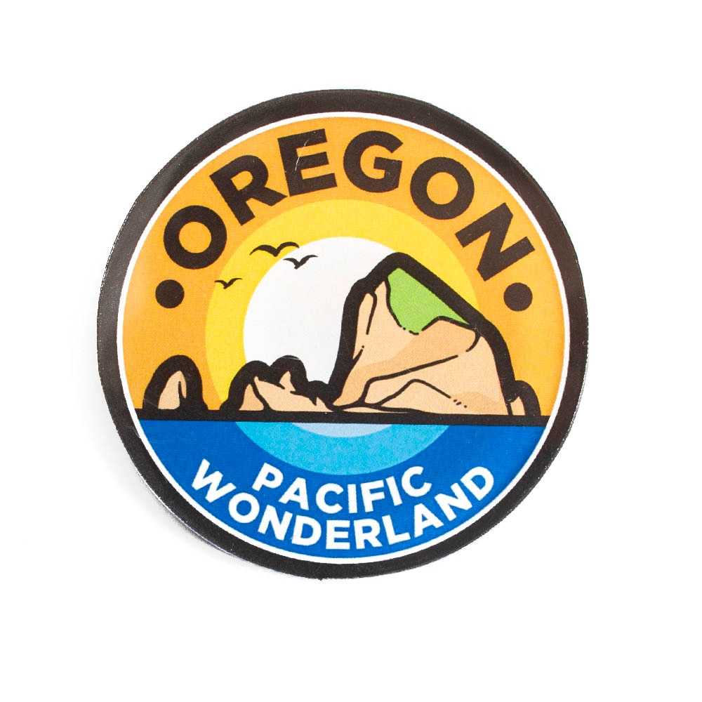 Oregon Duck | Refrigerator Magnet