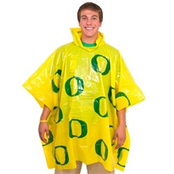 Oregon Ducks Rain Poncho