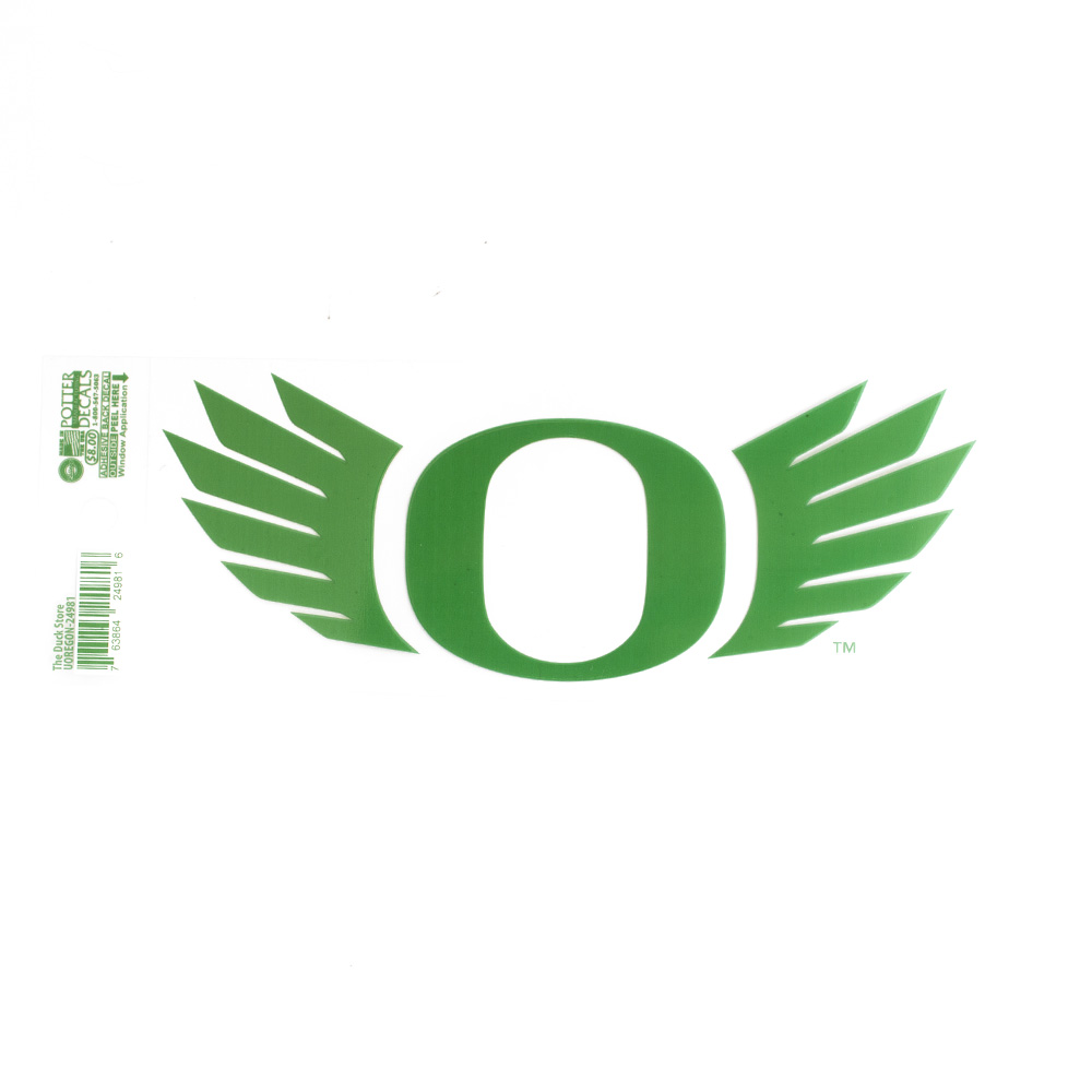 oregon duck wings logo large