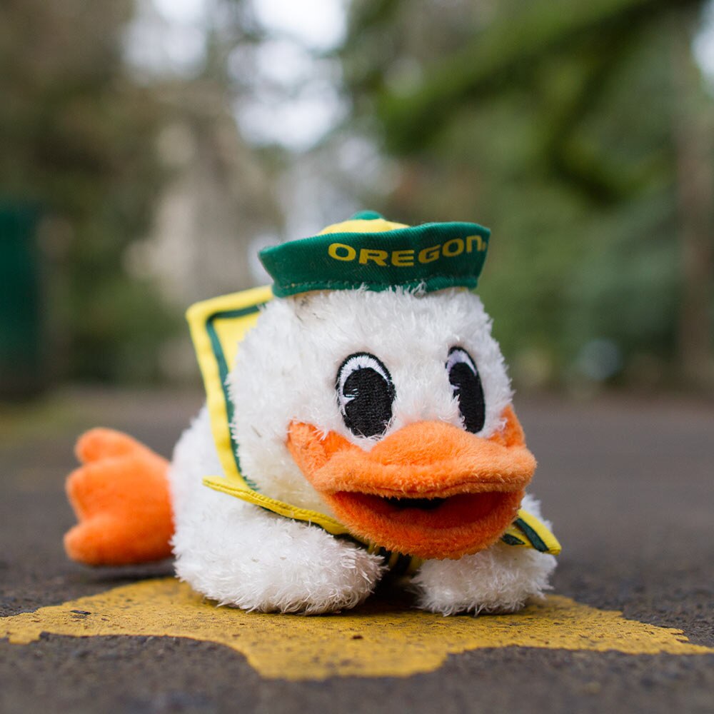 oregon duck plush