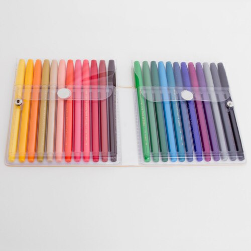 Pentel S360 Color Pen Sets - Set of 24