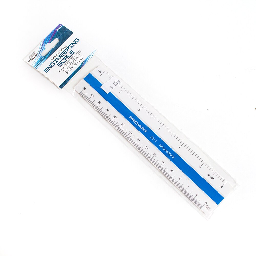 ProArt Stainless Steel Cork Backed Ruler