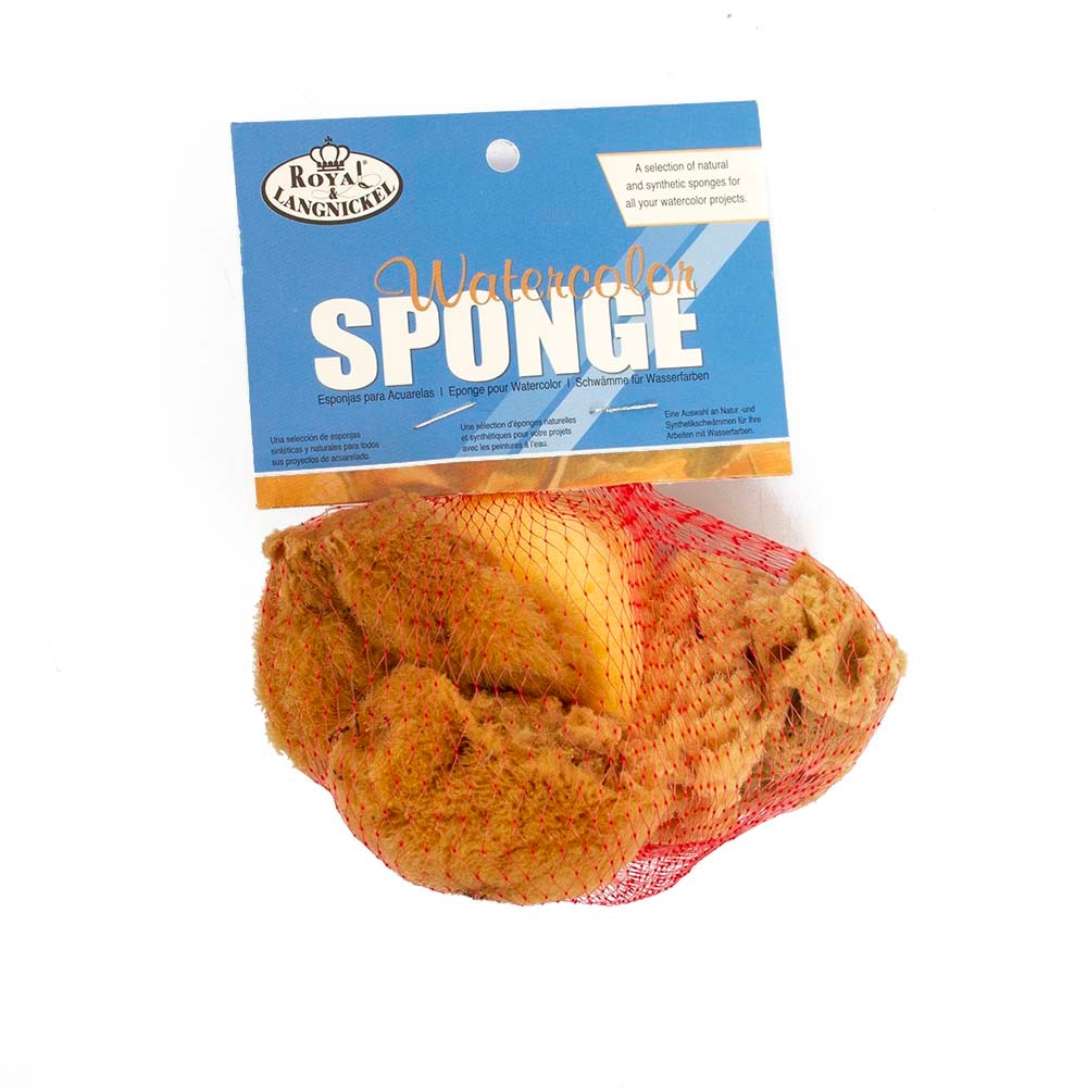 Royal Brush Craft Sack Natural Sea Sponges, 6/Pkg. 