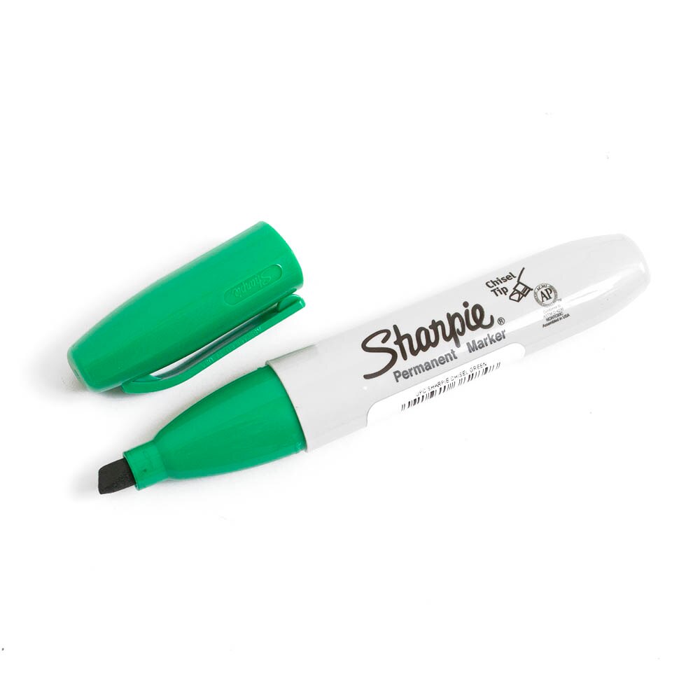 Sharpie Chisel Marker