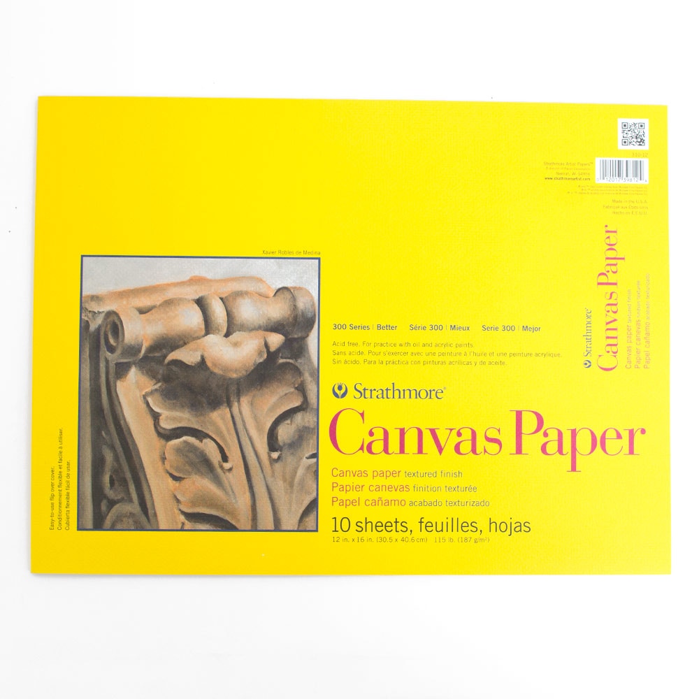 Studio Series Canvas Paper Pad (10 sheets) – Conworlds Emporium