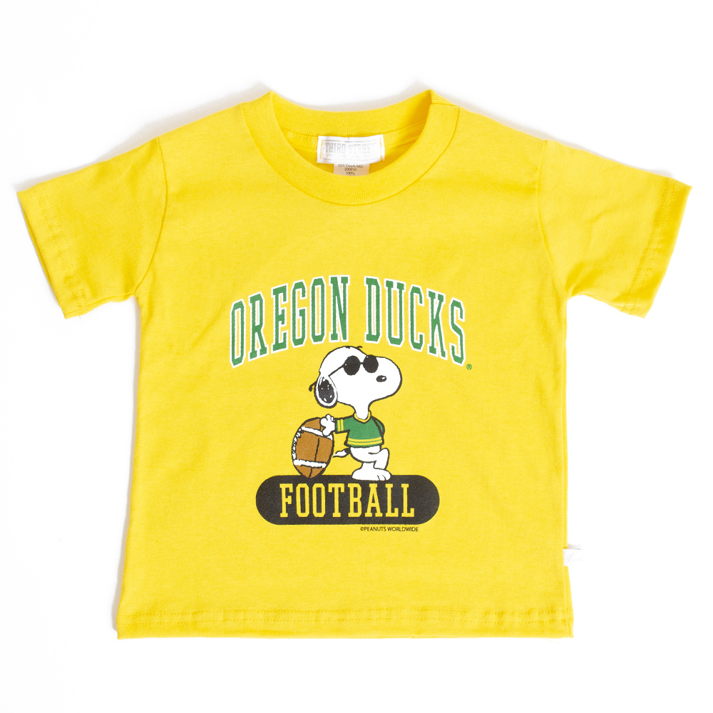 Third Street Sportswear Toddler Boy's Usn Captain Snoopy Tee