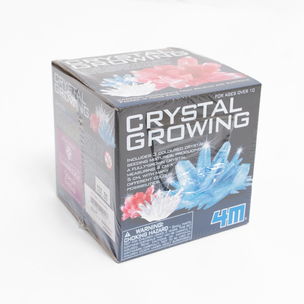 Toysmith Crystal Growing Kit