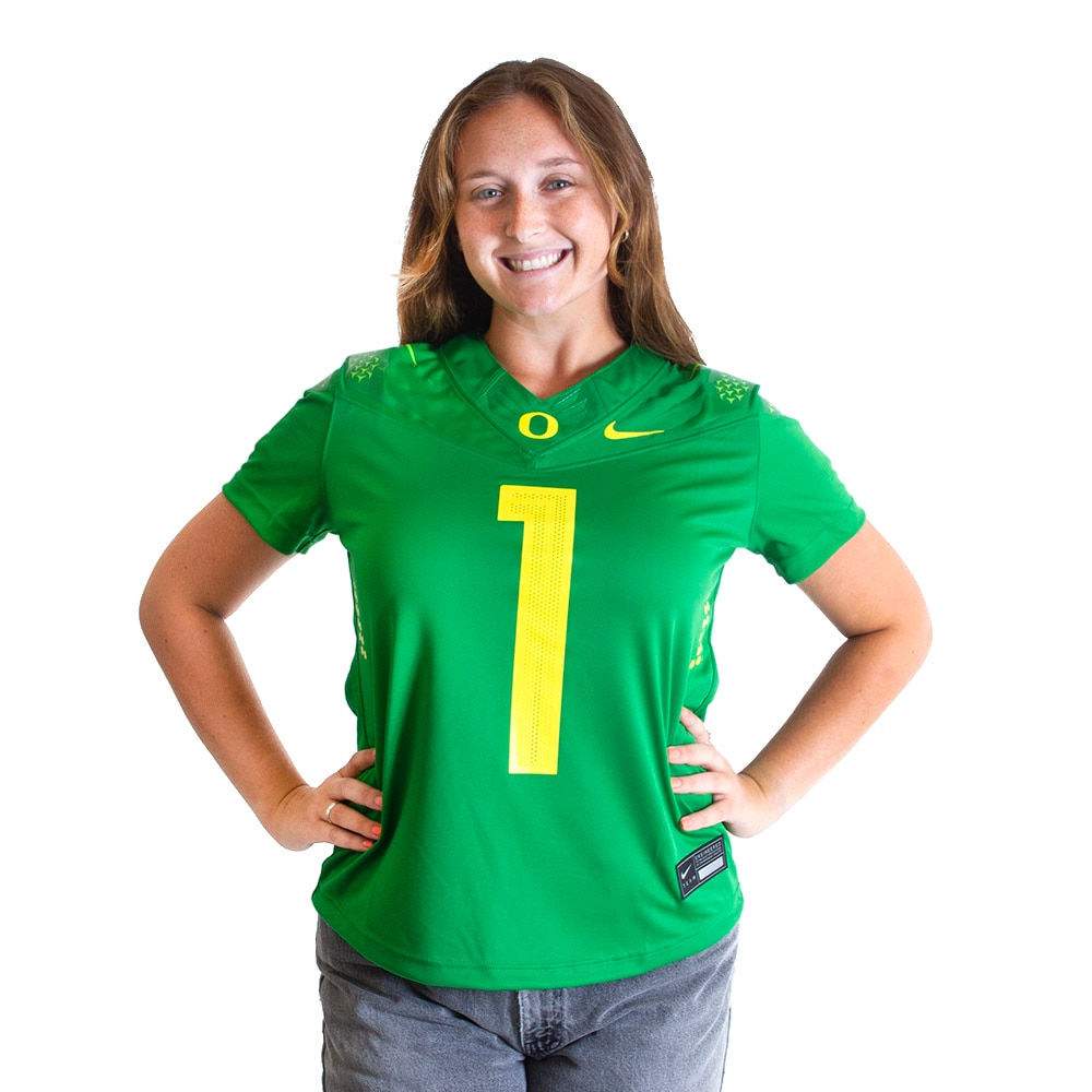 Women's Apple Nike Game Day #1 Jersey