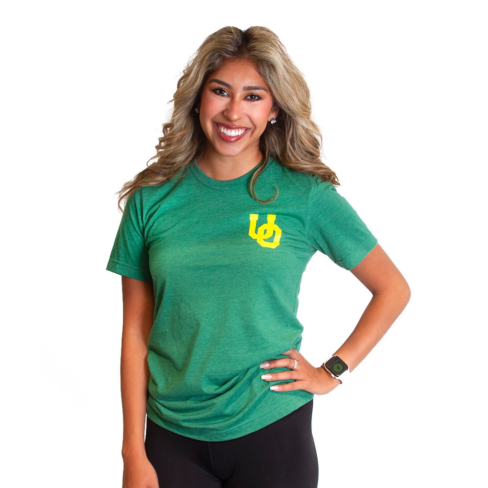 Nike, Tops, Oregon Ducks Nike Womens Xs V Neck Shirt Top Uo Green Football  Blouse Fits S