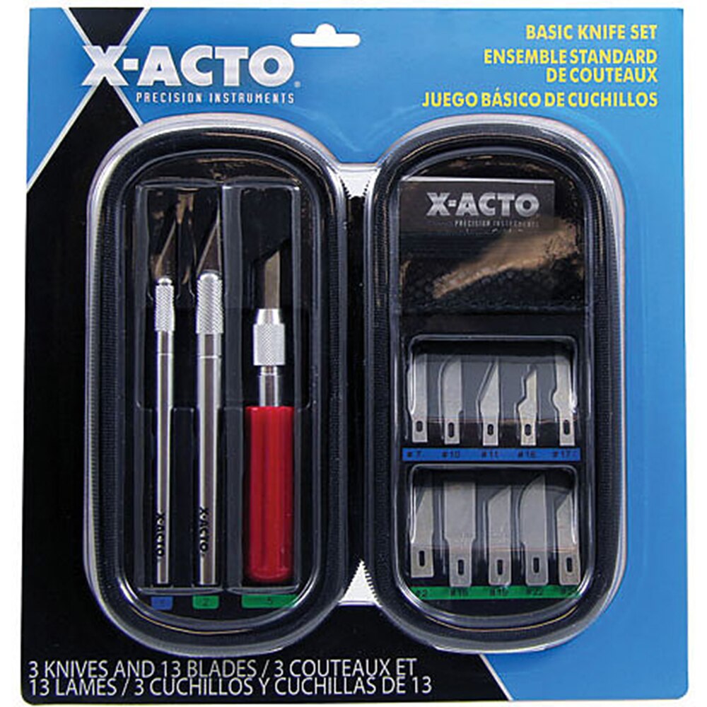 X-ACTO® Introduces New Basic Knife Set in Response to Customer Demand