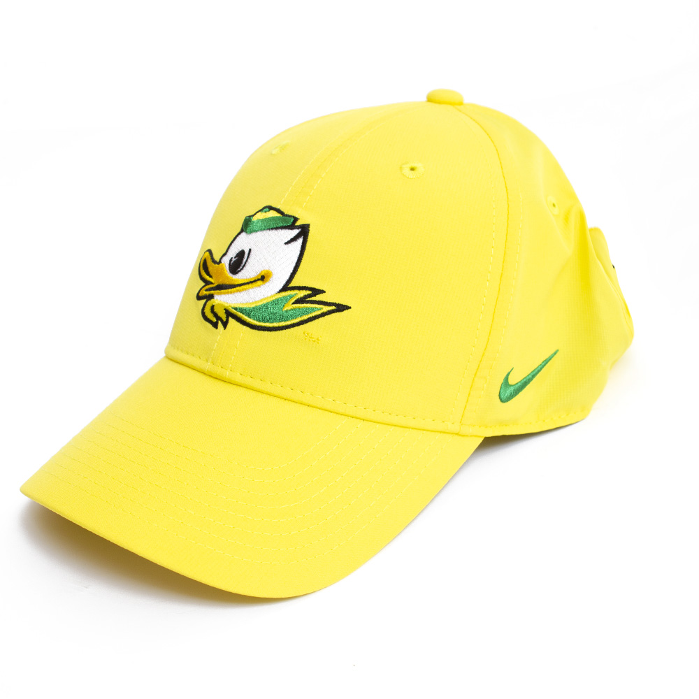 Lids Oregon Ducks Fanatics Authentic Nike Team-Issued #1 Yellow