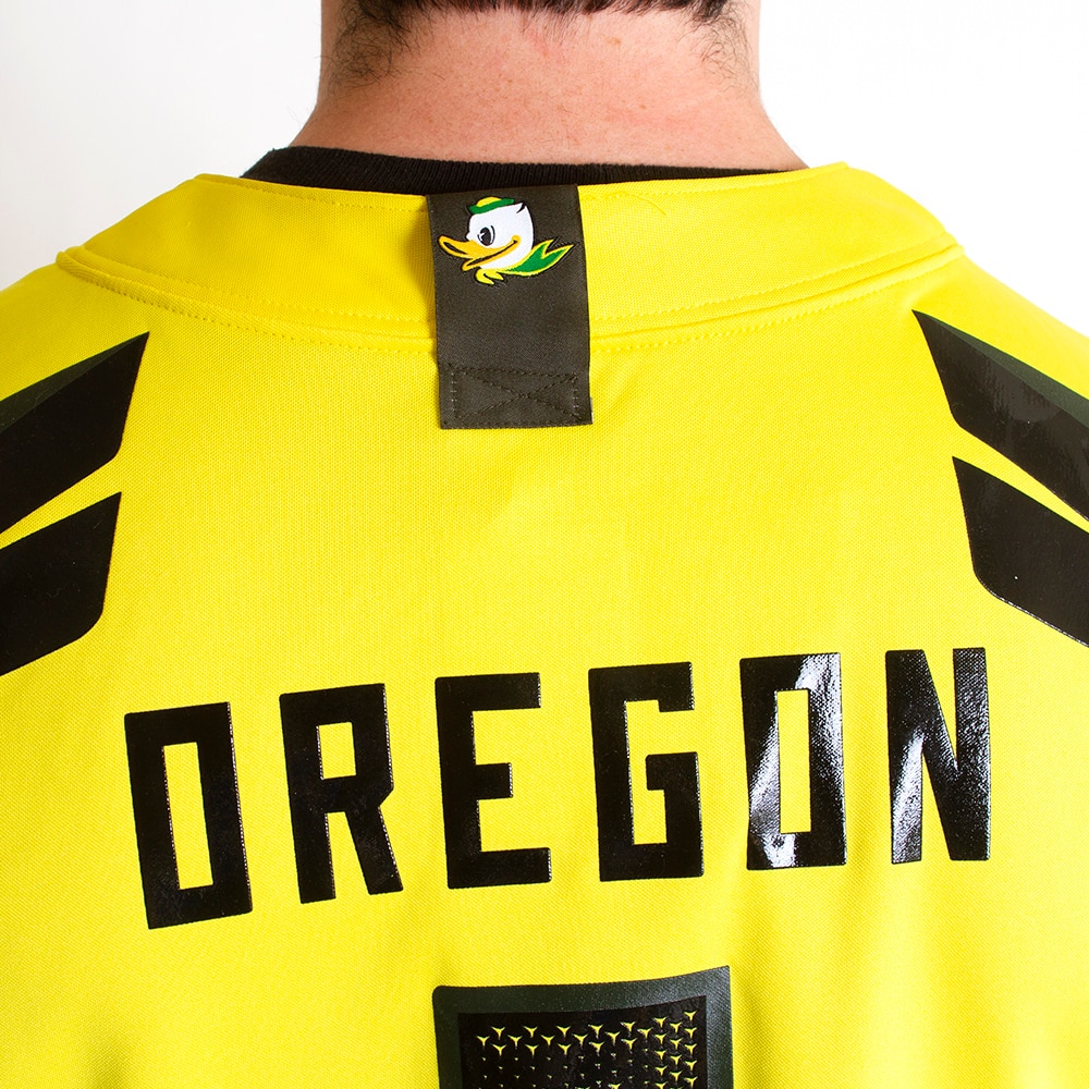 Sequoia Nike Vapor Fuse Game Day 22 Yellow #1 & Oregon