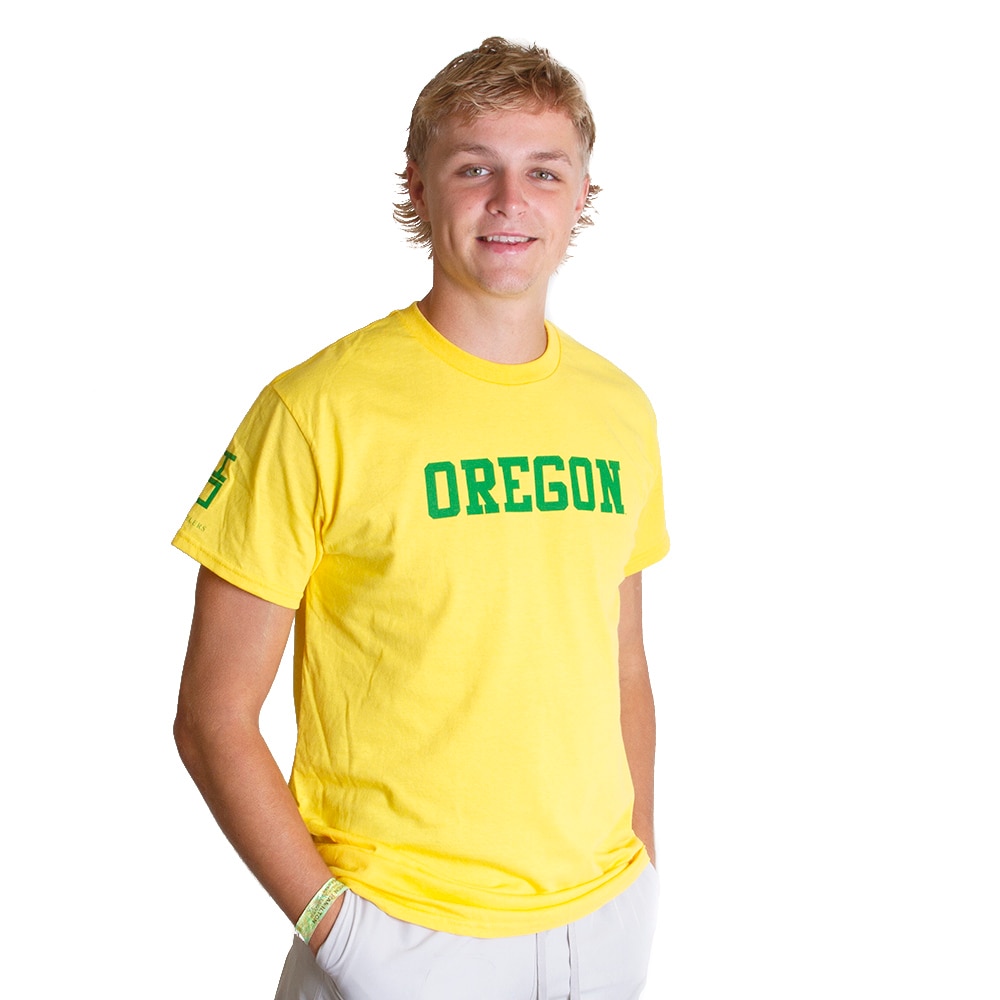 Yellow 'mckenzie Sewon' Basic Cotton Oregon Athletes Motiv8 Foundation 